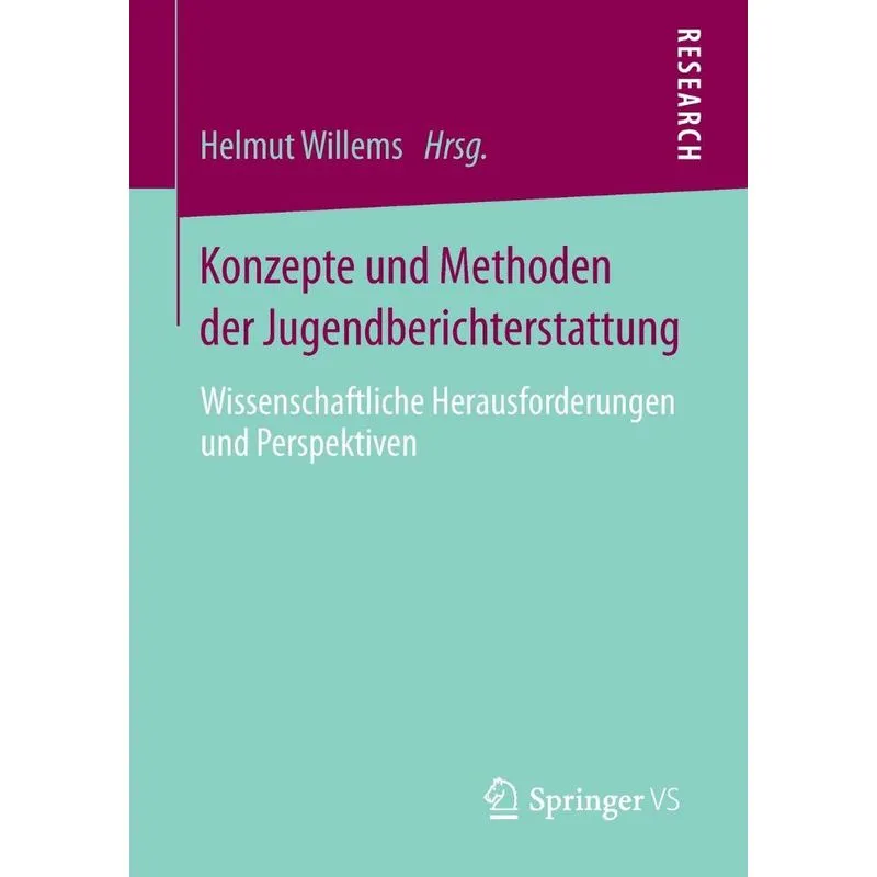 Konzepte und Methoden der Jugendberichterstattung