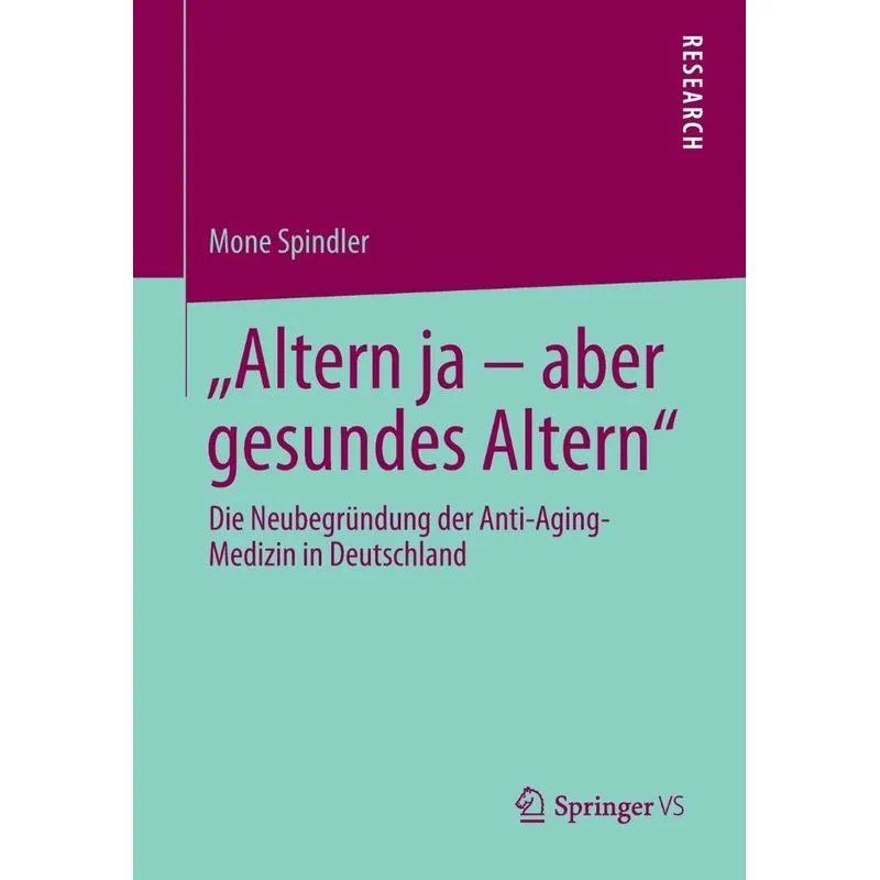 Altern ja – aber gesundes Altern