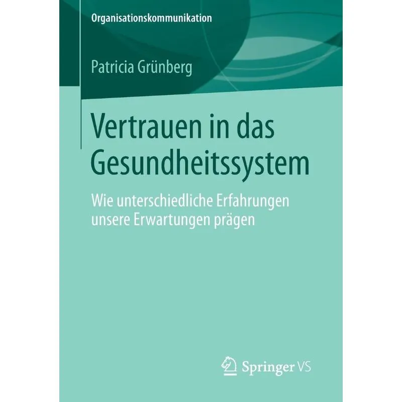 Vertrauen in das Gesundheitssystem
