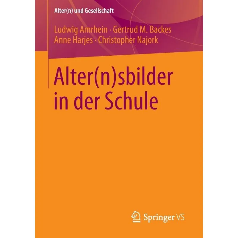 Alter(n)sbilder in der Schule
