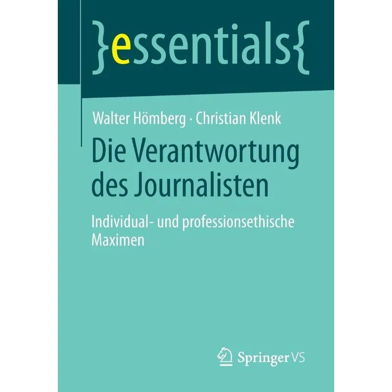 Die Verantwortung des Journalisten