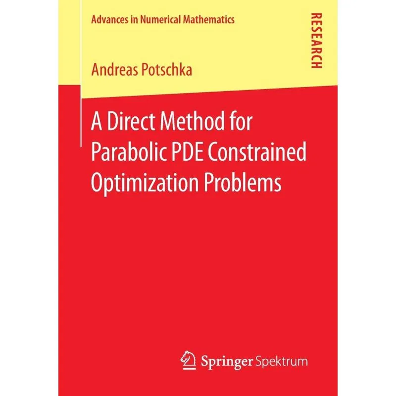 A Direct Method for Parabolic PDE Constrained Optimization