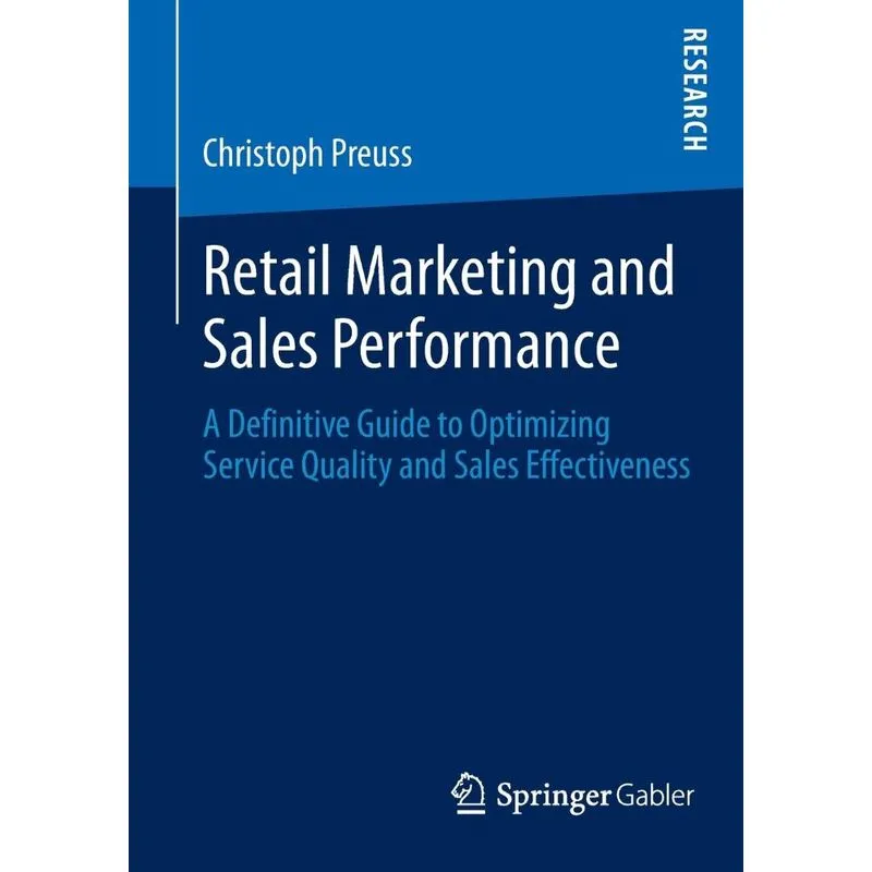 Retail Marketing and Sales Performance