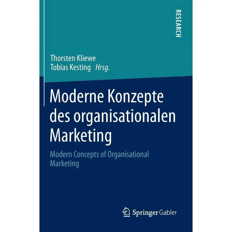 Moderne Konzepte Des Organisationalen Marketing
