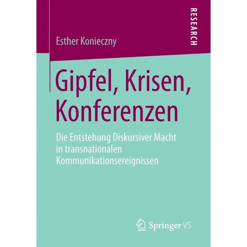 Gipfel, Krisen, Konferenzen