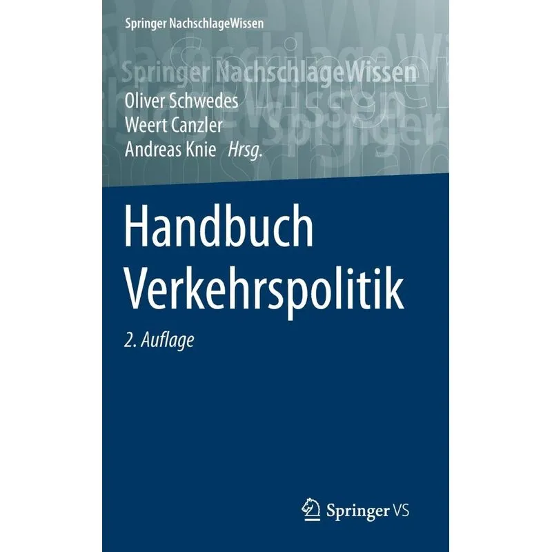 Handbuch Verkehrspolitik