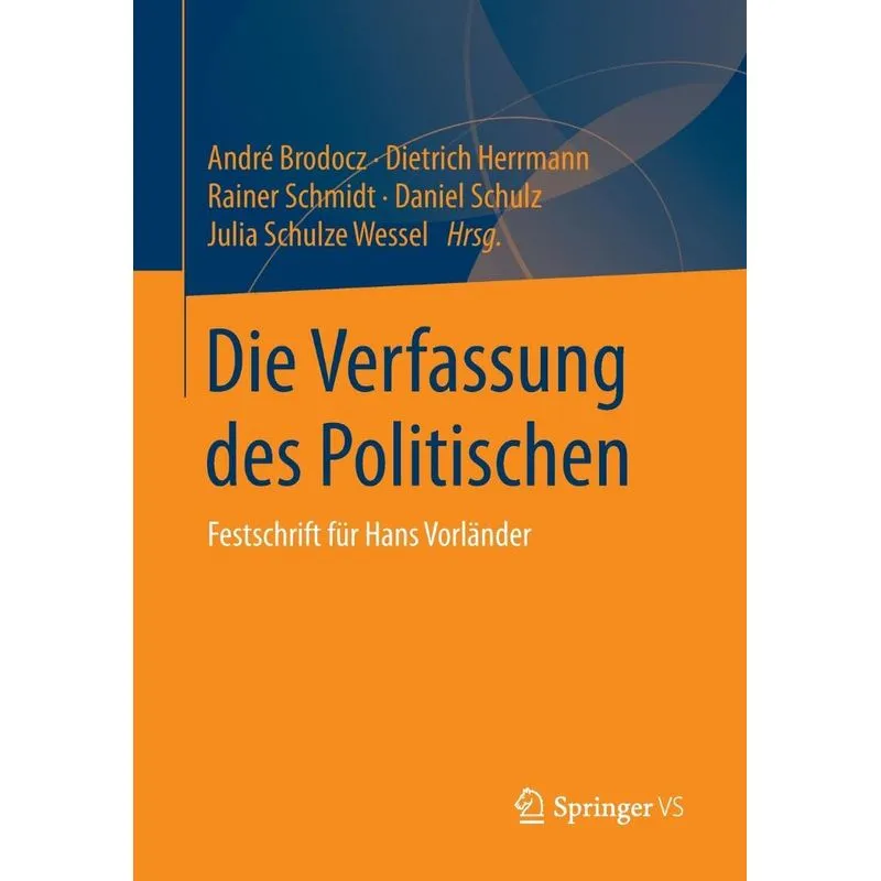 Die Verfassung des Politischen