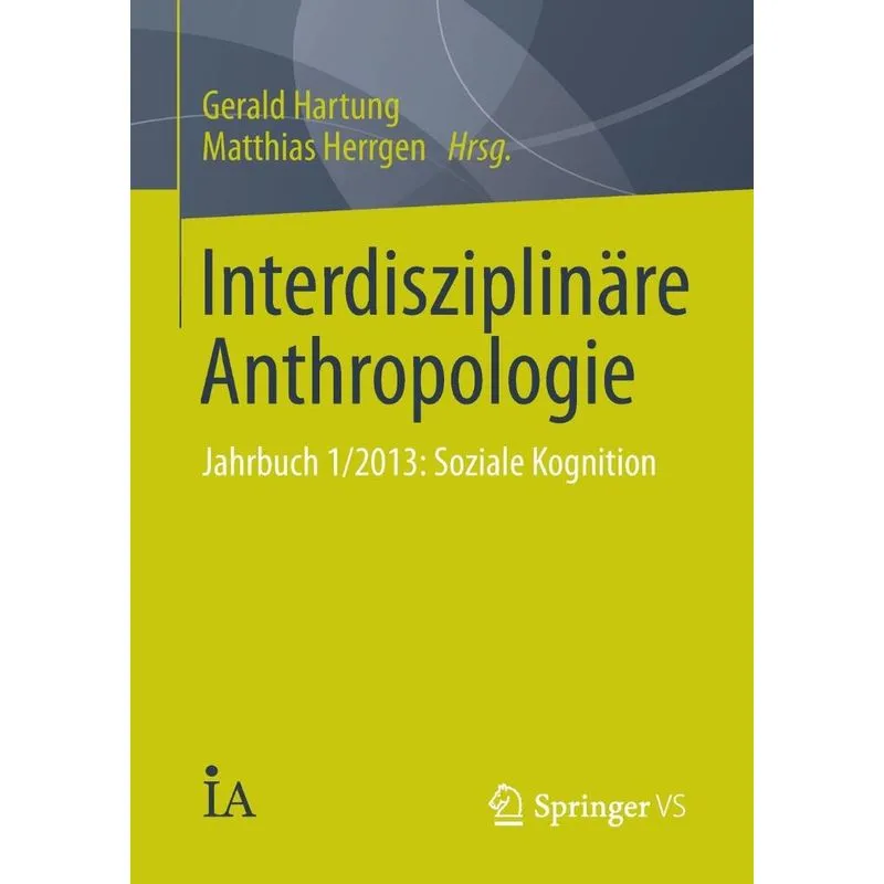Interdisziplinäre Anthropologie