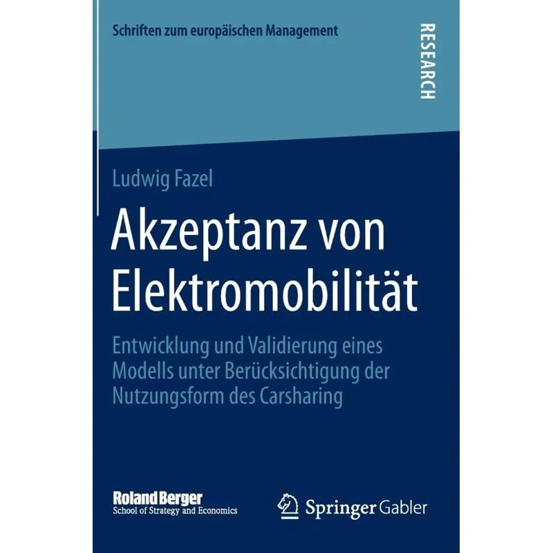 Akzeptanz von Elektromobilität