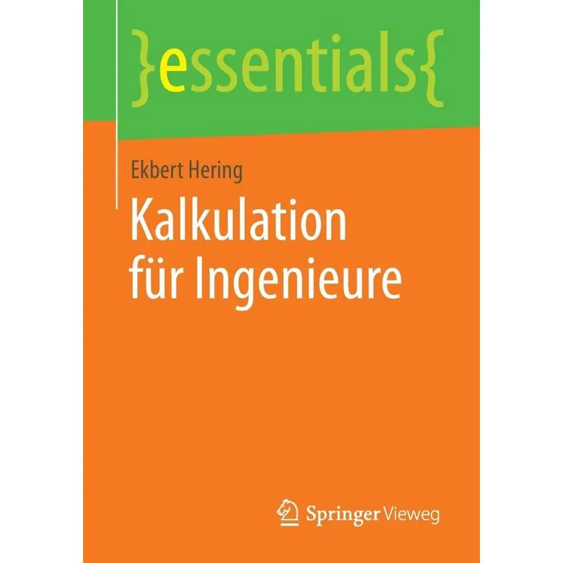 Kalkulation für Ingenieure