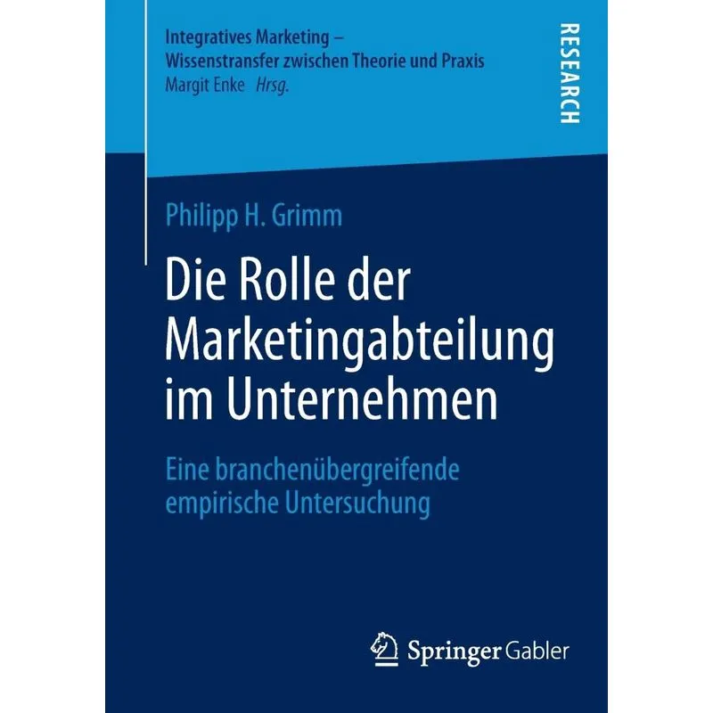 Die Rolle der Marketingabteilung im Unternehmen
