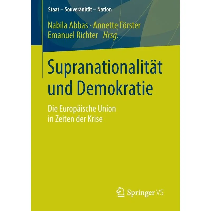 Supranationalität und Demokratie