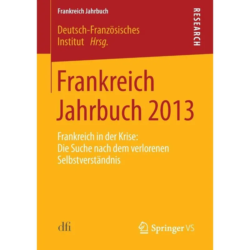 Frankreich Jahrbuch 2013