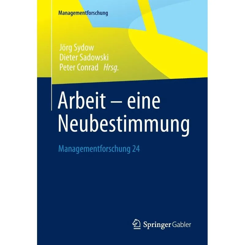 Arbeit - eine Neubestimmung