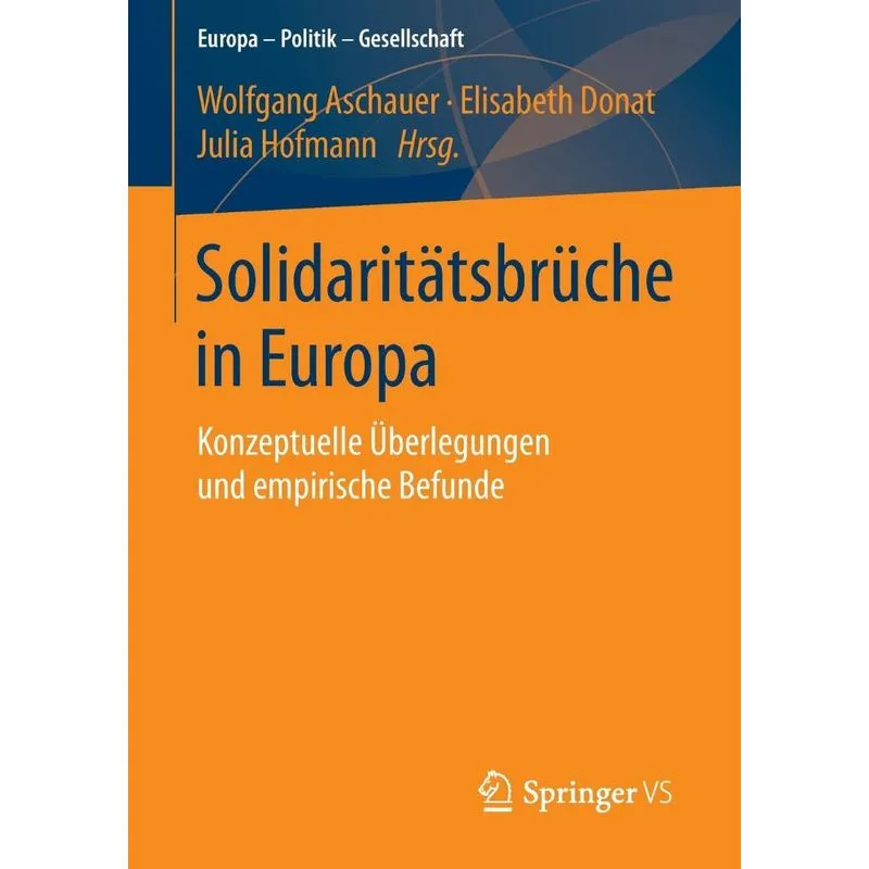 Solidaritätsbrüche in Europa