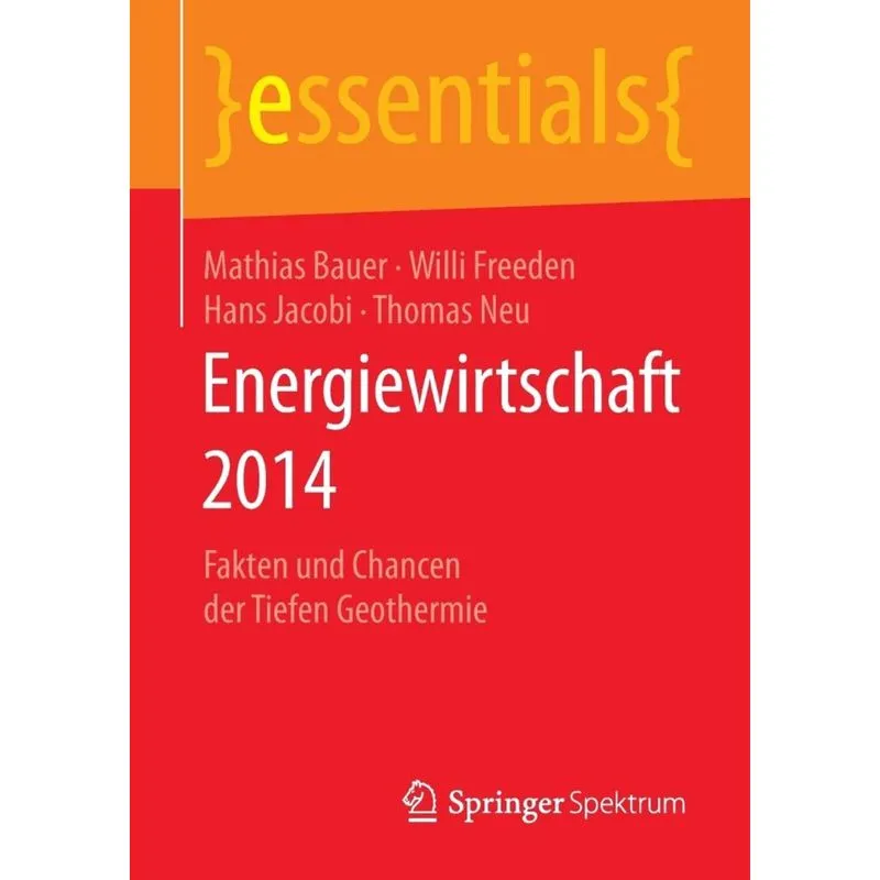 Energiewirtschaft 2014