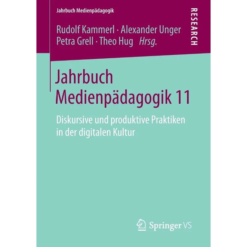 Jahrbuch Medienpädagogik 11