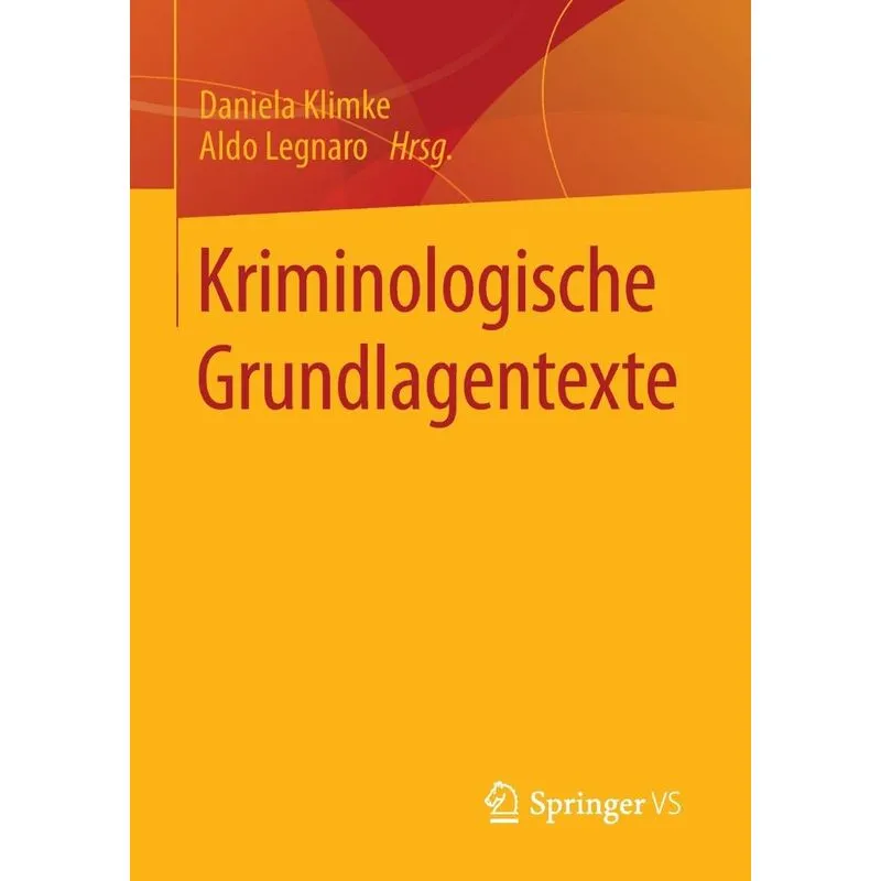 Kriminologische Grundlagentexte