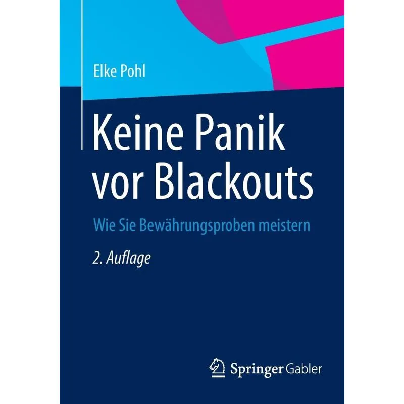 Keine Panik vor Blackouts