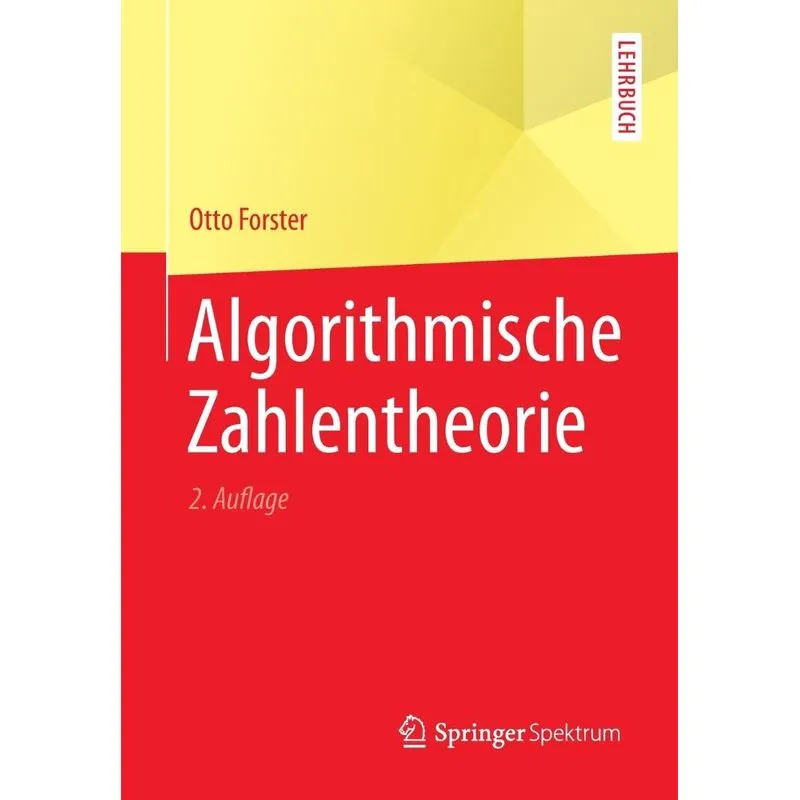 Algorithmische Zahlentheorie