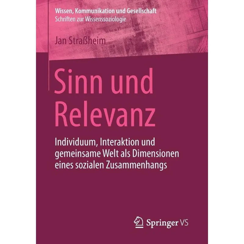 Sinn und Relevanz