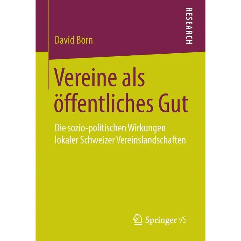 Vereine als öffentliches Gut