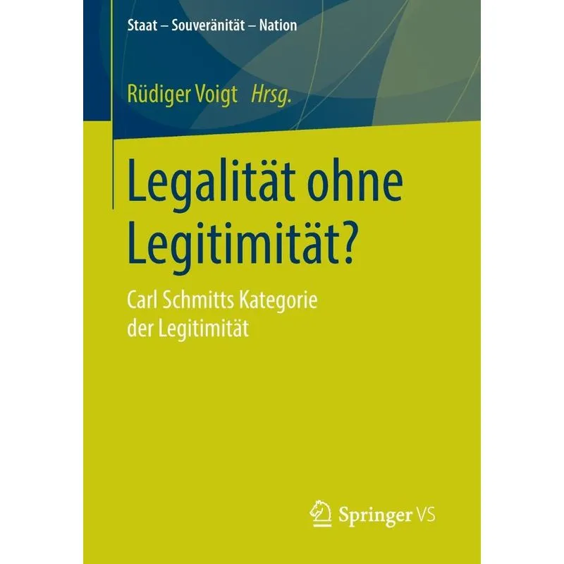 Legalität ohne Legitimität?