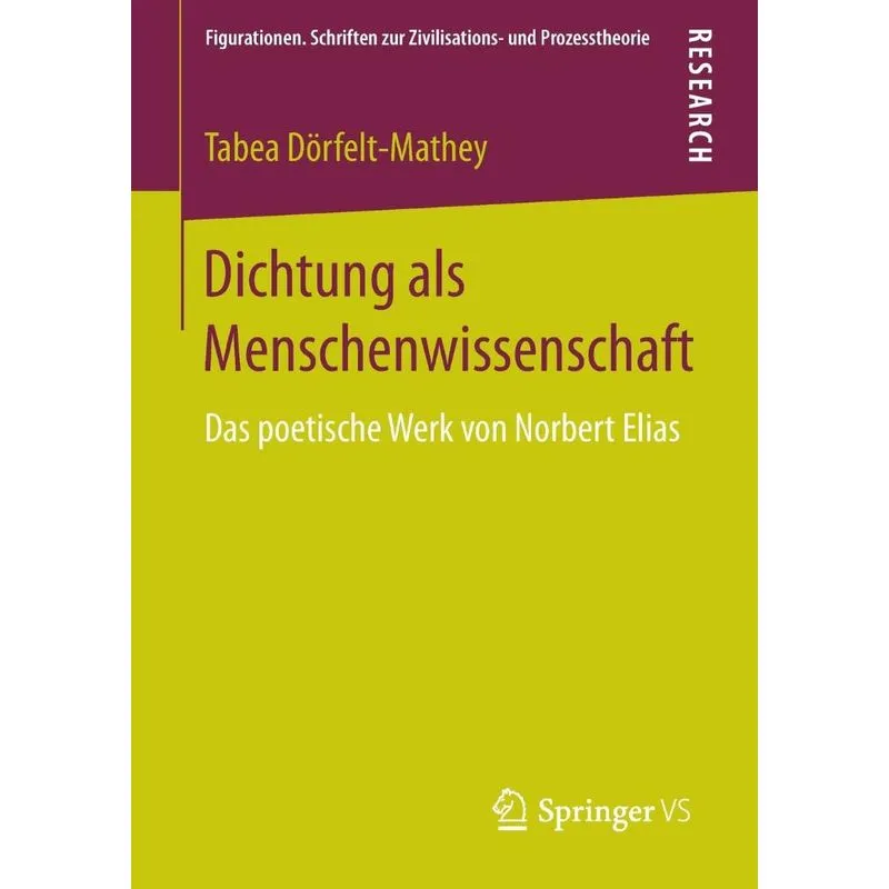 Dichtung als Menschenwissenschaft