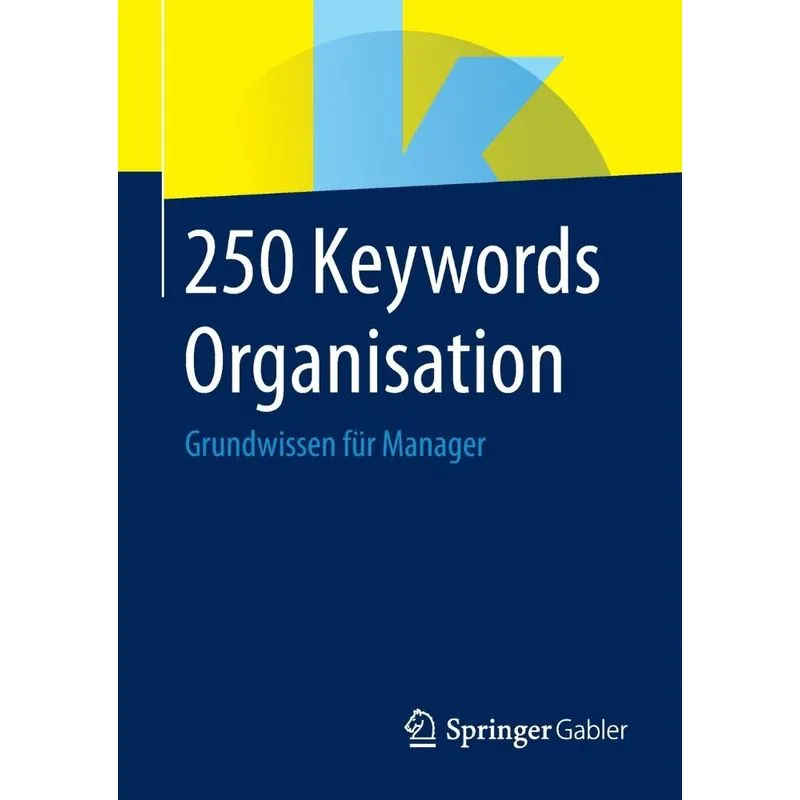250 Keywords Organisation
