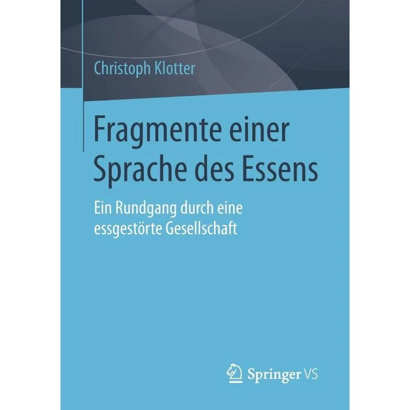 Fragmente einer Sprache des Essens