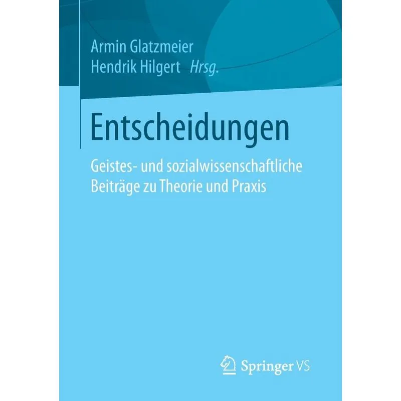 Entscheidungen