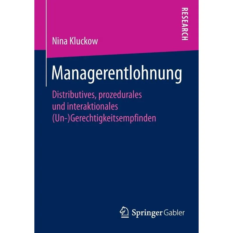 Managerentlohnung