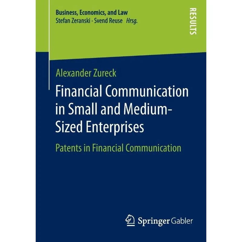 Financial Communication in Small and Medium-Sized Enterprises