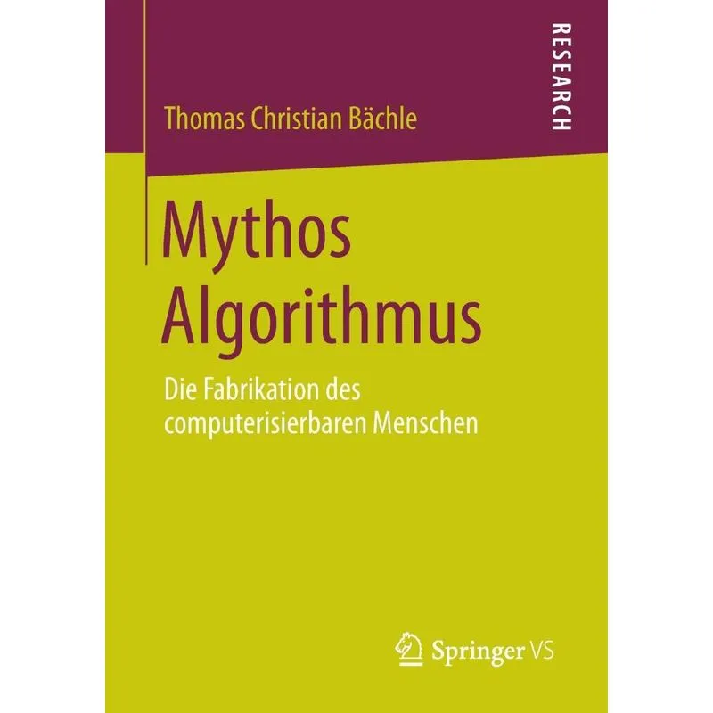Mythos Algorithmus