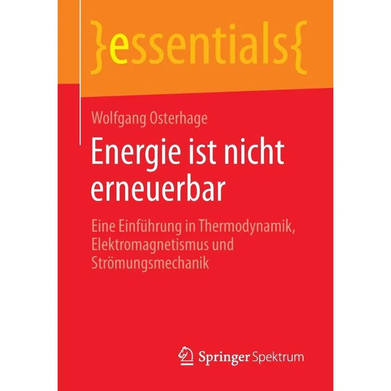 Energie ist nicht erneuerbar