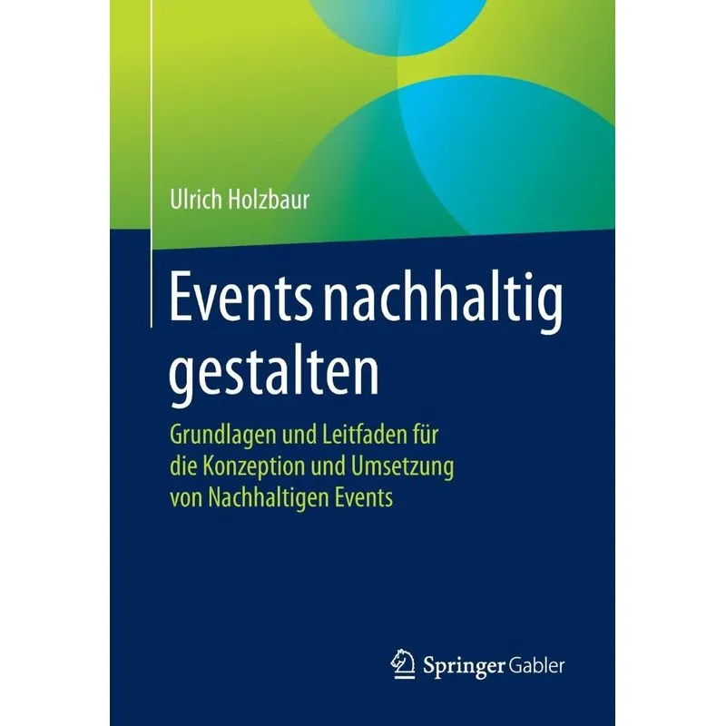 Events nachhaltig gestalten