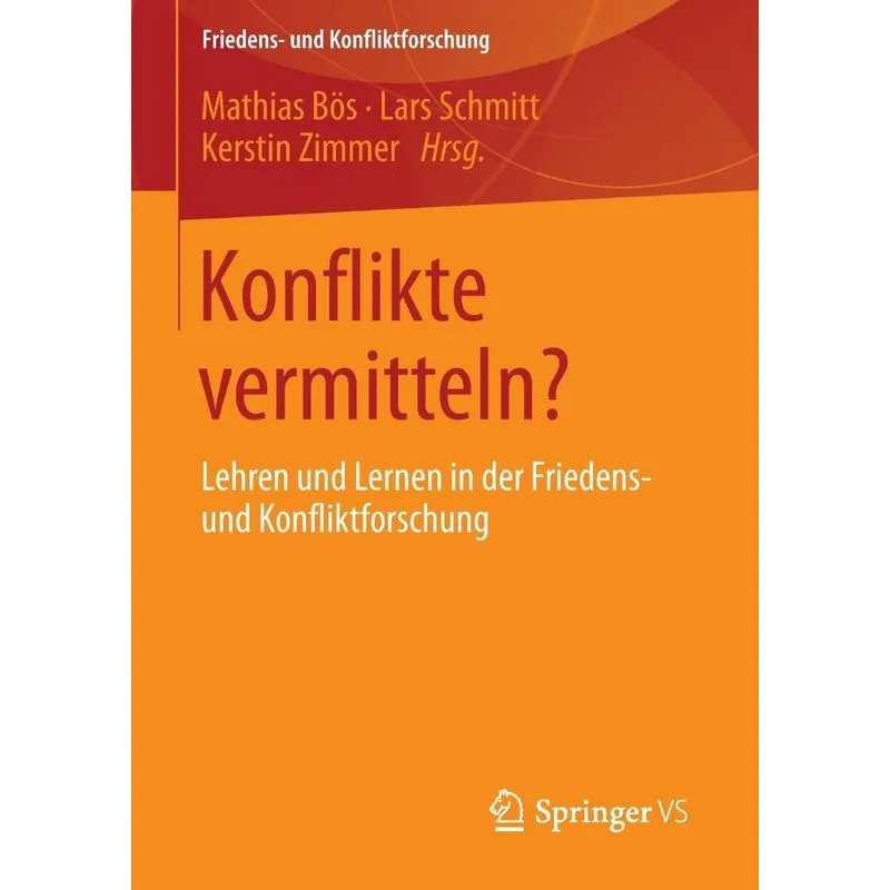 Konflikte vermitteln?