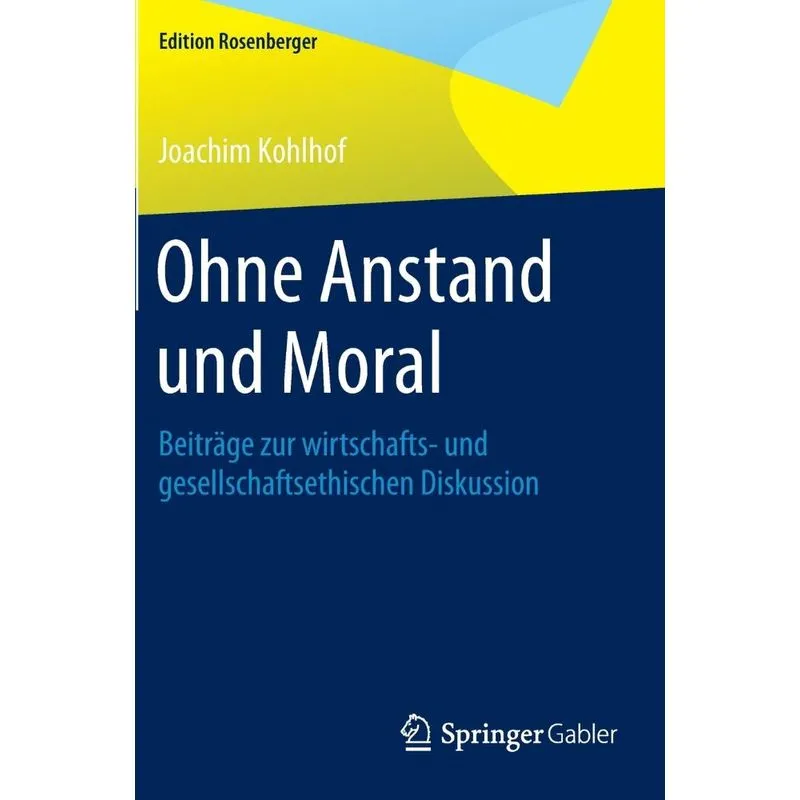 Ohne Anstand und Moral