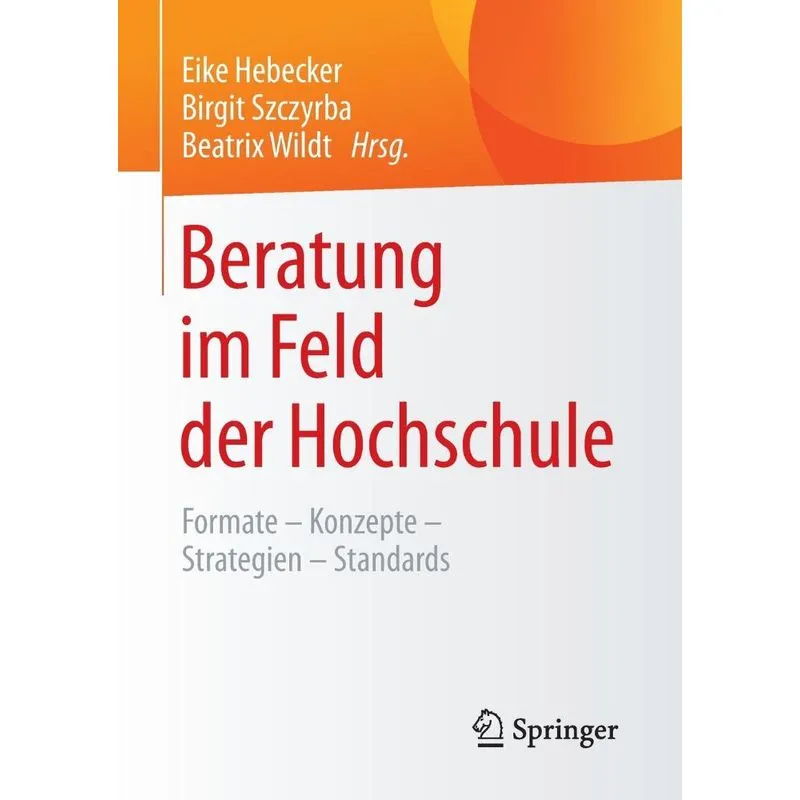 Beratung im Feld der Hochschule