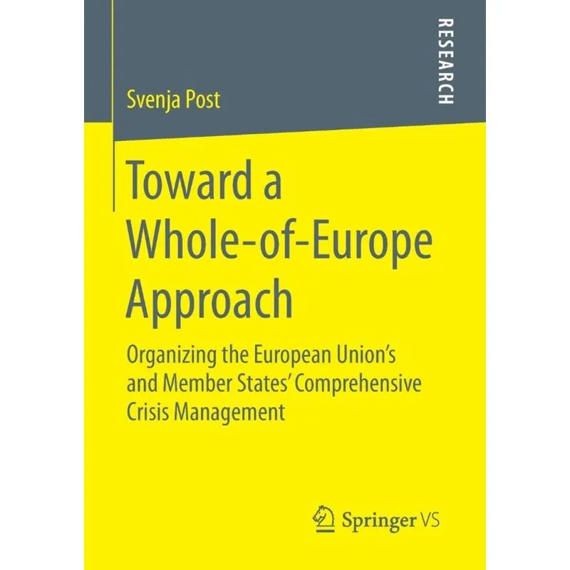 Toward a Whole-of-Europe Approach