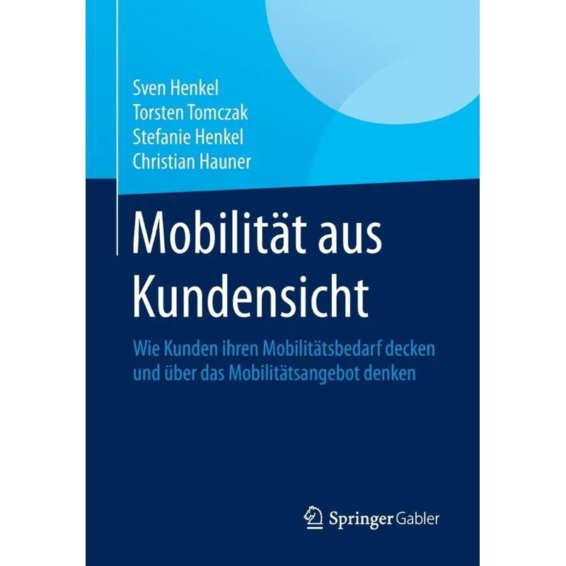 Mobilität aus Kundensicht