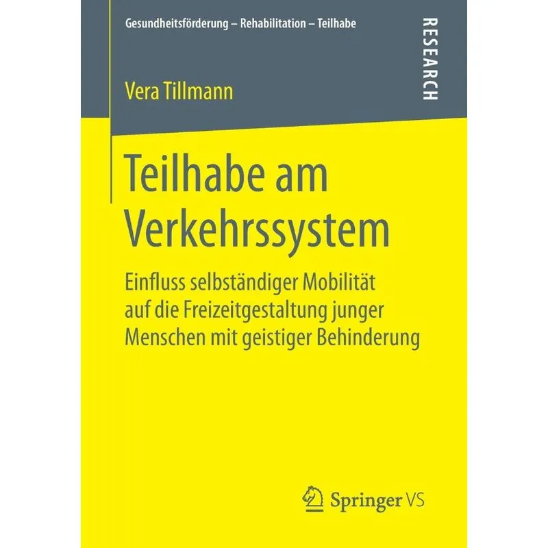 Teilhabe am Verkehrssystem