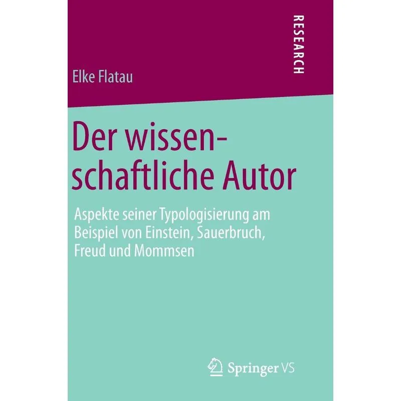 Der wissenschaftliche Autor