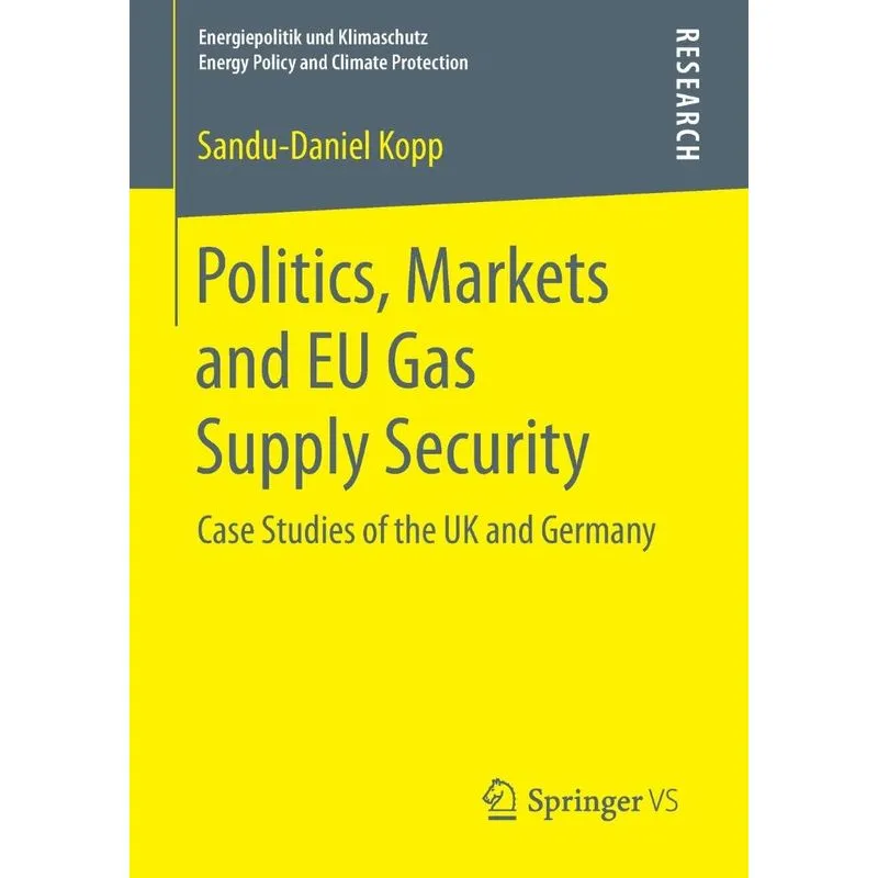 Politics, Markets and EU Gas Supply Security