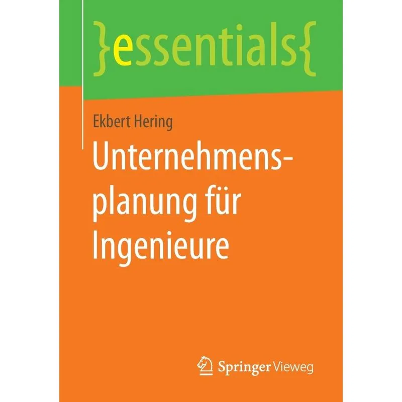 Unternehmensplanung für Ingenieure