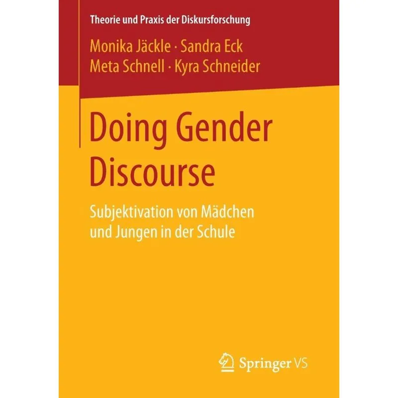 Doing Gender Discourse