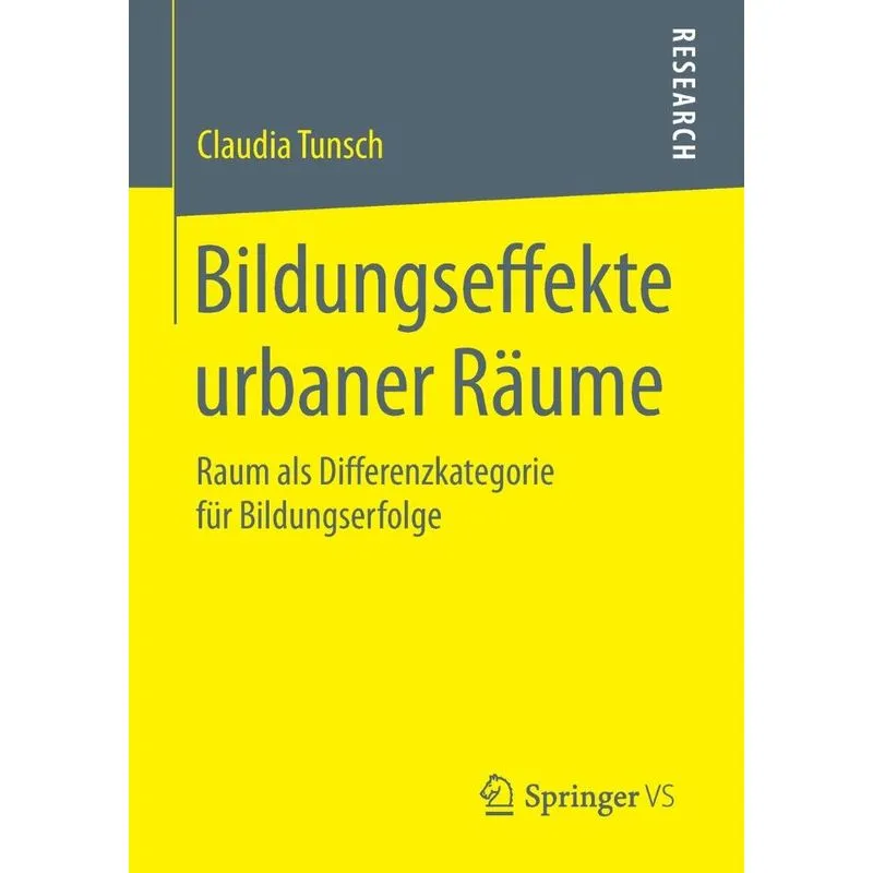 Bildungseffekte urbaner Räume