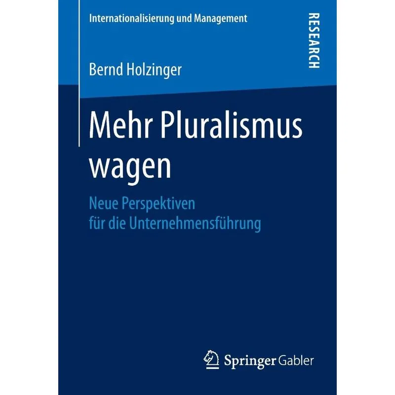 Mehr Pluralismus wagen