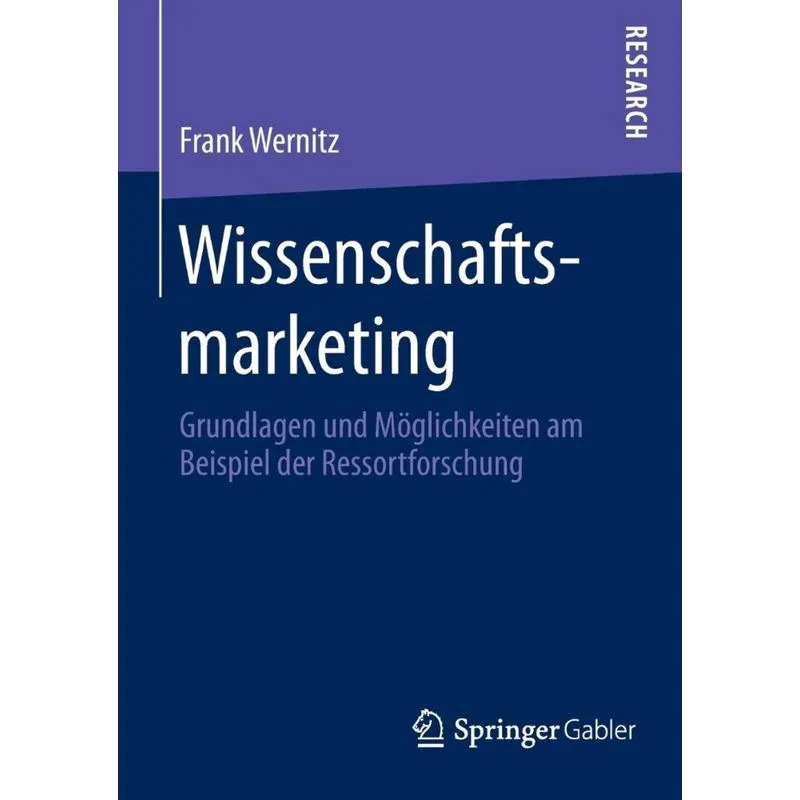 Wissenschaftsmarketing