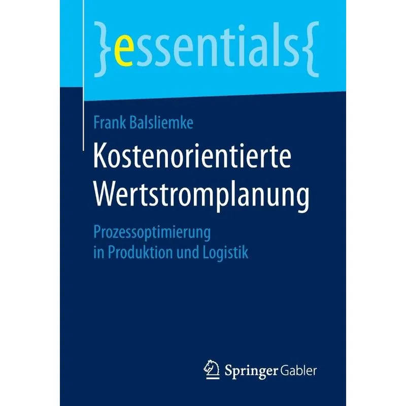 Kostenorientierte Wertstromplanung